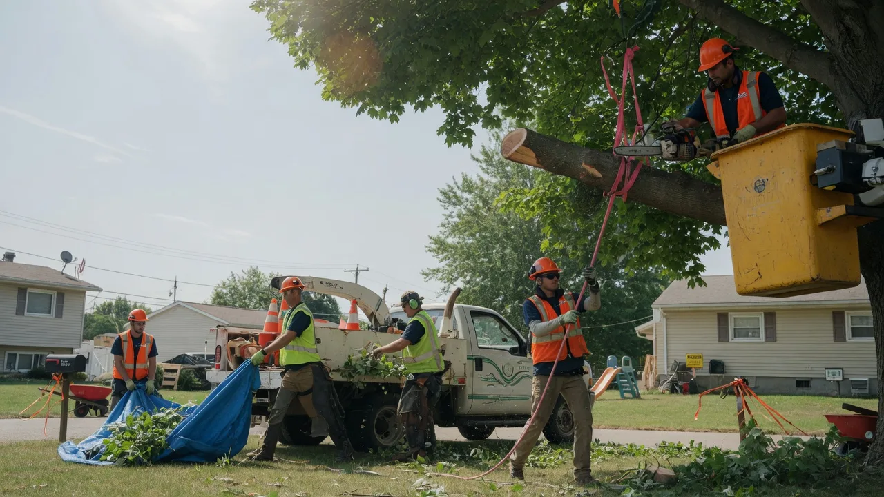 Tree Care in Cornell, IL near me